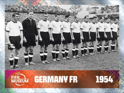 West Germany 1954