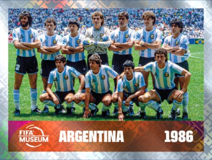 Argentina 1986
