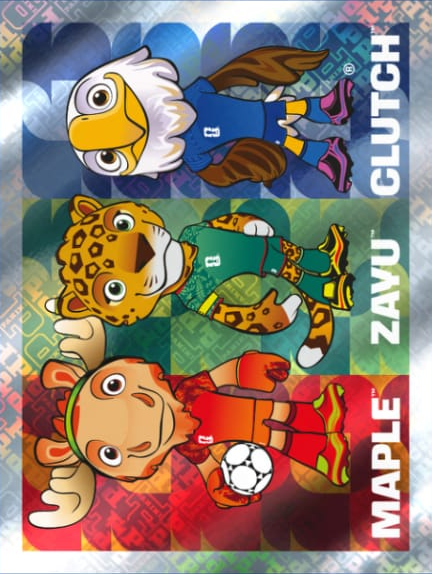 Official Mascots